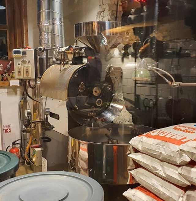 커피 로스팅 머신